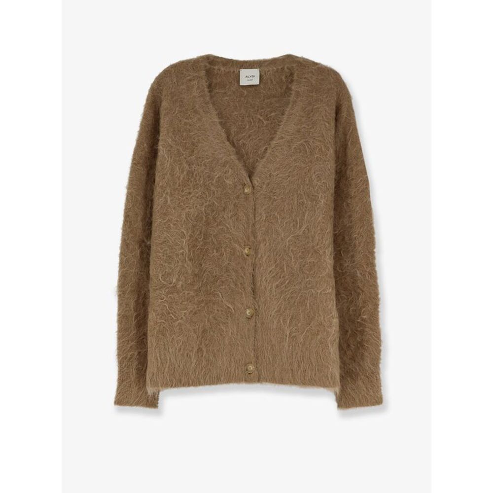 Alysi Women Alpaca Blend Cardigan